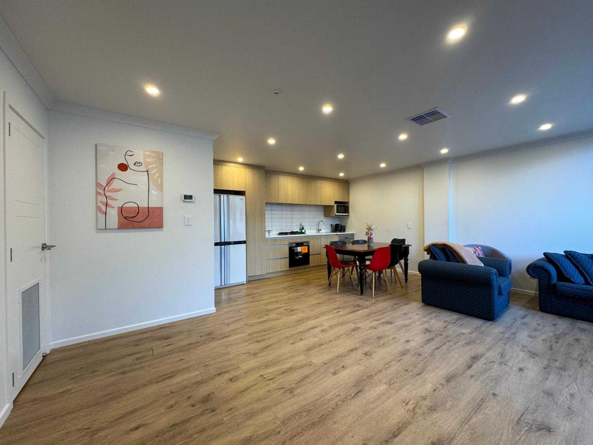 No Party Allowed, Entire Brand New 3 Bedroom Townhouse, Free Unlimited Fibre Wifi And Free Parking Wellington Luaran gambar