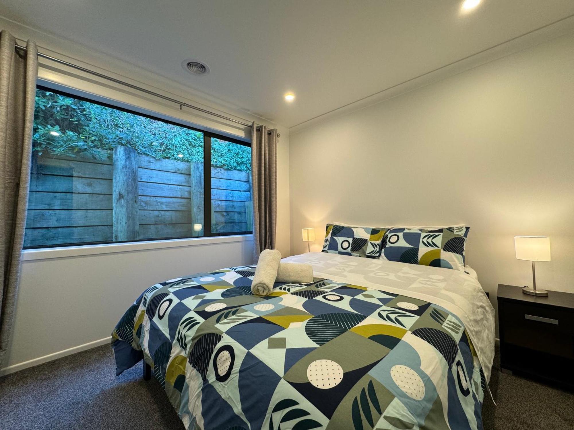No Party Allowed, Entire Brand New 3 Bedroom Townhouse, Free Unlimited Fibre Wifi And Free Parking Wellington Luaran gambar