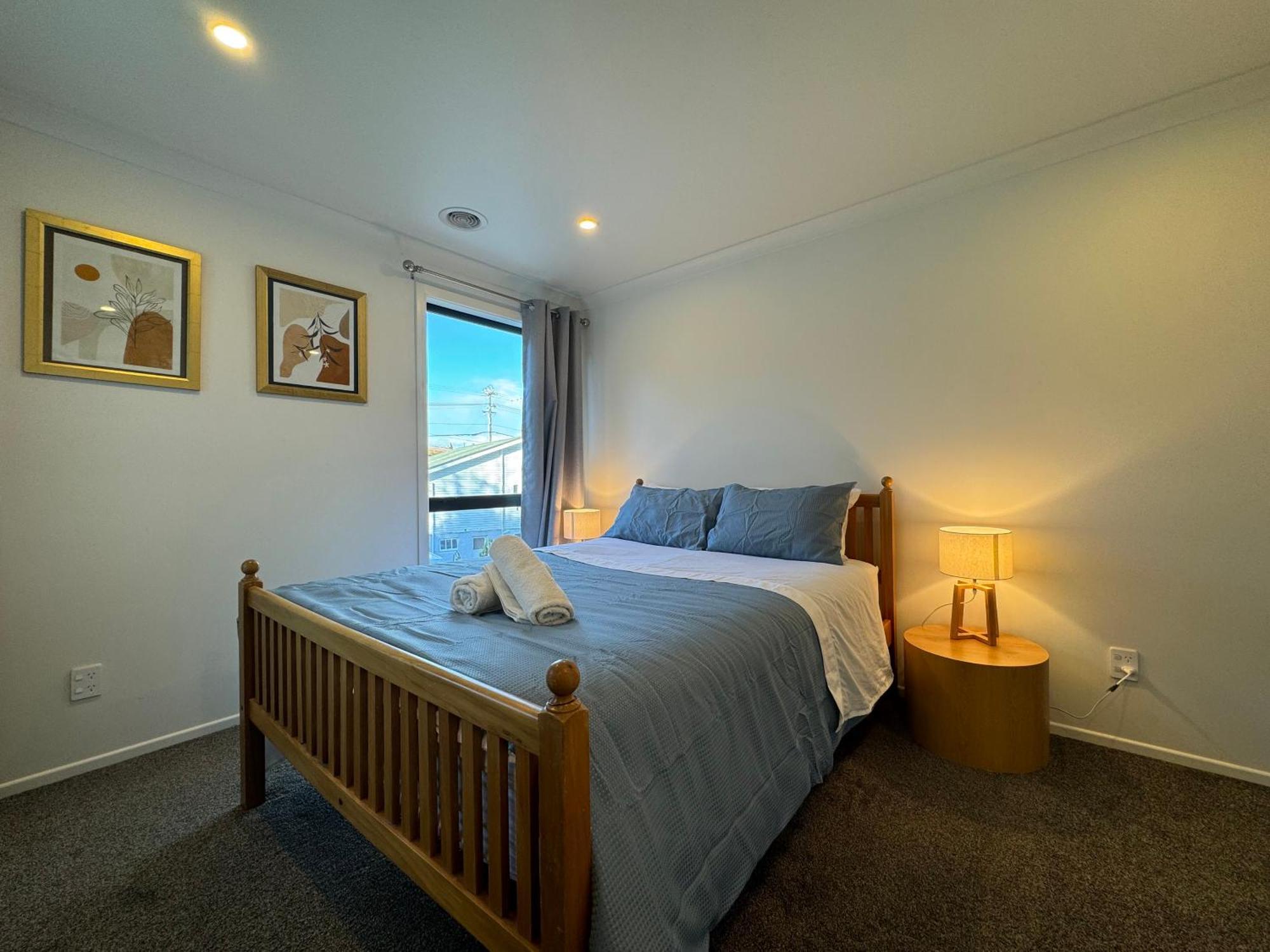 No Party Allowed, Entire Brand New 3 Bedroom Townhouse, Free Unlimited Fibre Wifi And Free Parking Wellington Luaran gambar