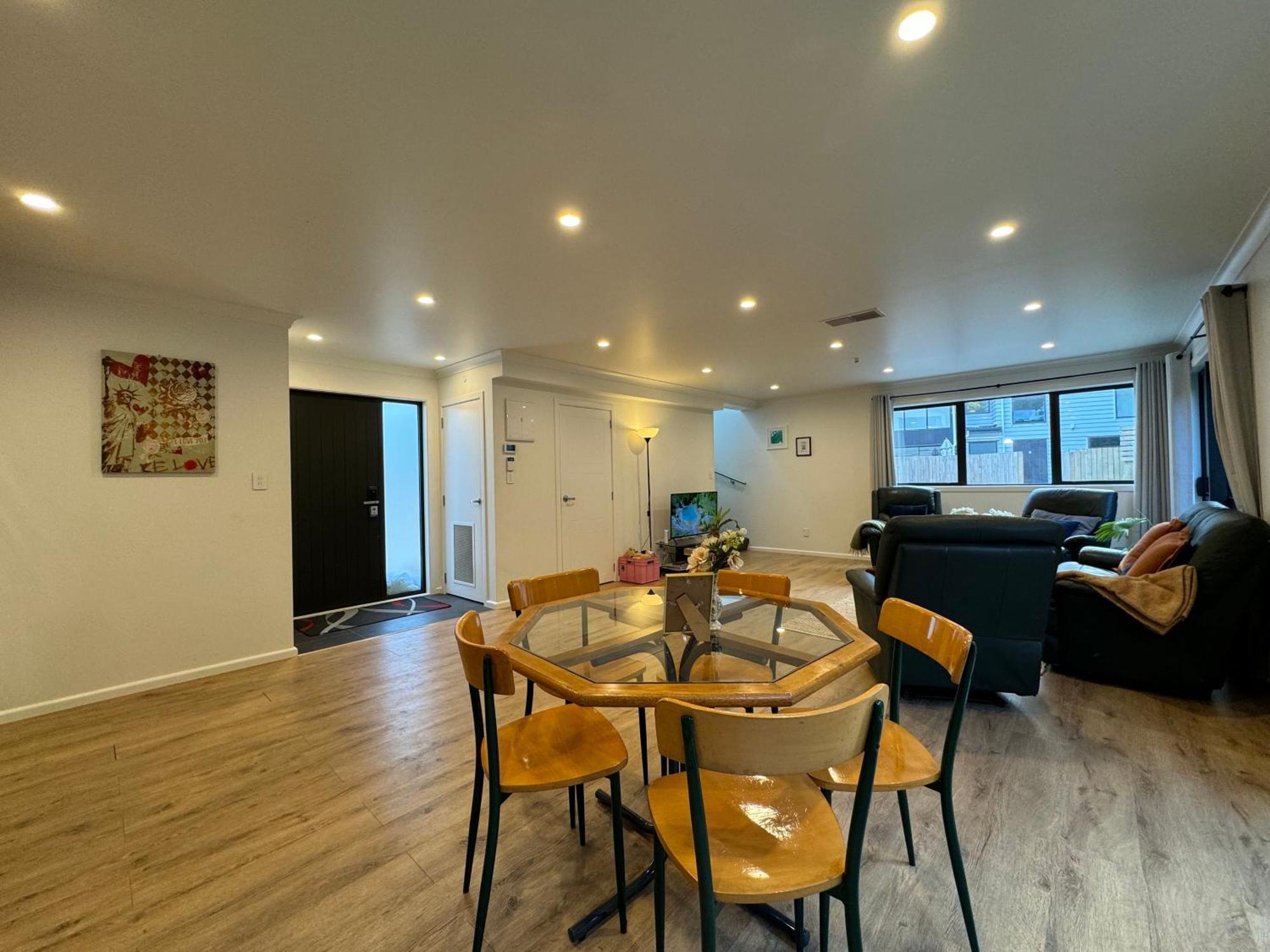 No Party Allowed, Entire Brand New 3 Bedroom Townhouse, Free Unlimited Fibre Wifi And Free Parking Wellington Luaran gambar