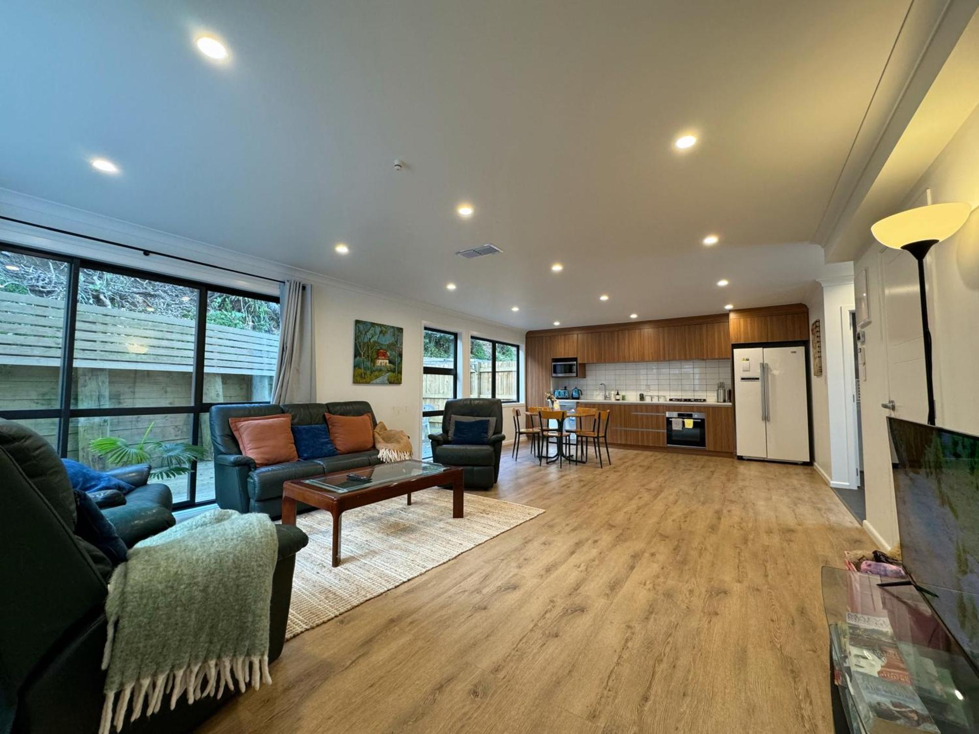 No Party Allowed, Entire Brand New 3 Bedroom Townhouse, Free Unlimited Fibre Wifi And Free Parking Wellington Luaran gambar