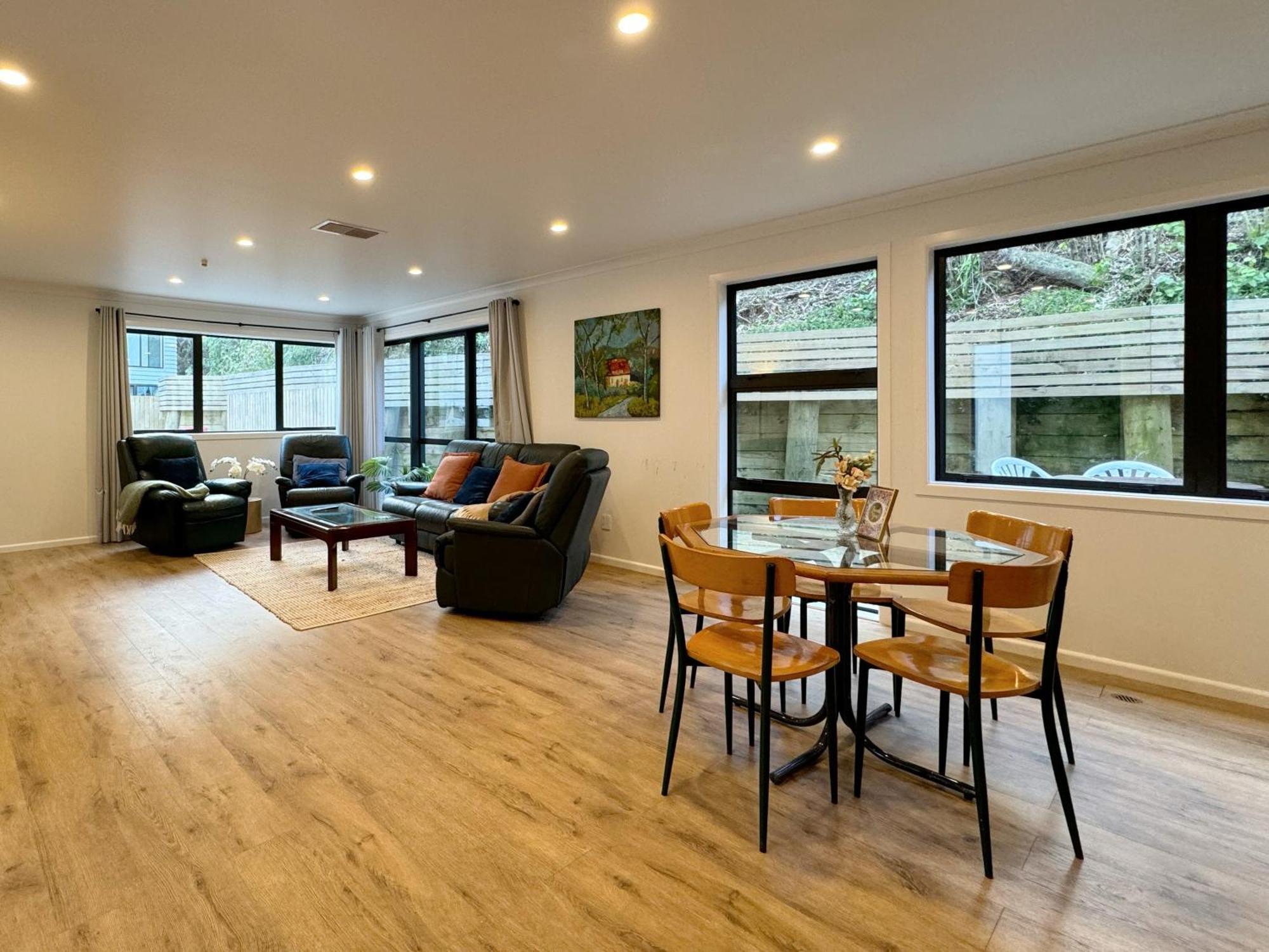 No Party Allowed, Entire Brand New 3 Bedroom Townhouse, Free Unlimited Fibre Wifi And Free Parking Wellington Luaran gambar