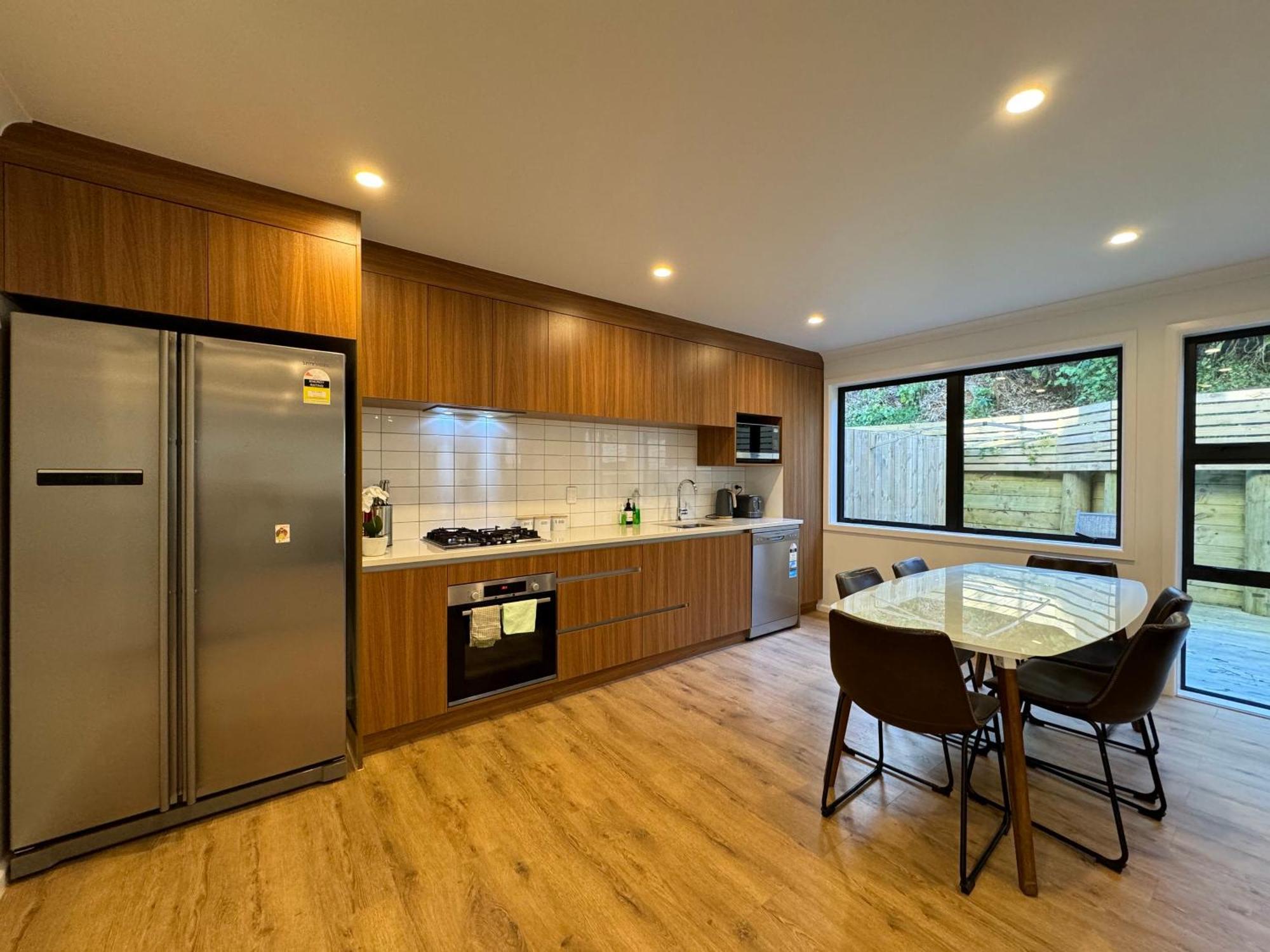 No Party Allowed, Entire Brand New 3 Bedroom Townhouse, Free Unlimited Fibre Wifi And Free Parking Wellington Luaran gambar