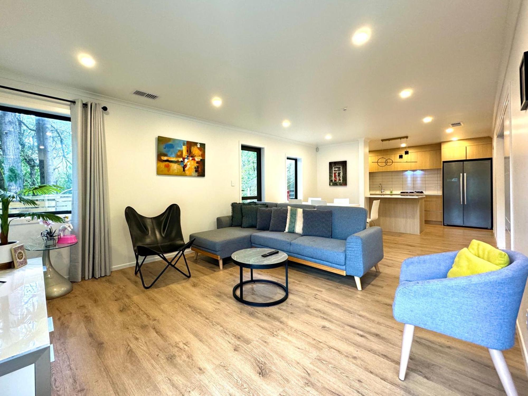 No Party Allowed, Entire Brand New 3 Bedroom Townhouse, Free Unlimited Fibre Wifi And Free Parking Wellington Luaran gambar