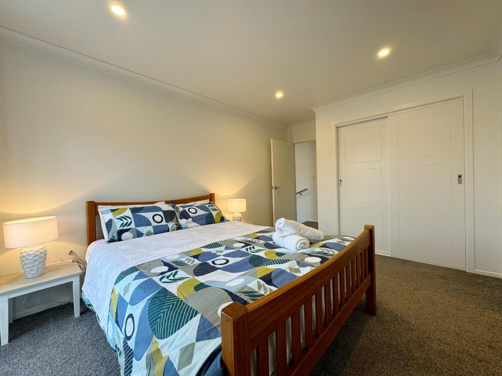 No Party Allowed, Entire Brand New 3 Bedroom Townhouse, Free Unlimited Fibre Wifi And Free Parking Wellington Luaran gambar